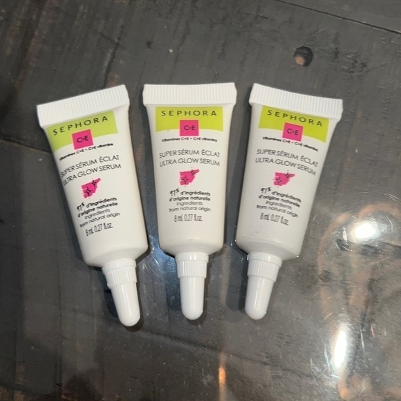 Sephora Ultra Glow Serum- 3 Total- NEW - Picture 1 of 2